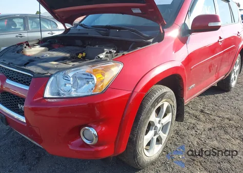 2012 Toyota Rav4 Limited V6 z USA, uszkodzony, nr VIN 2T3DK4DV3CW092830